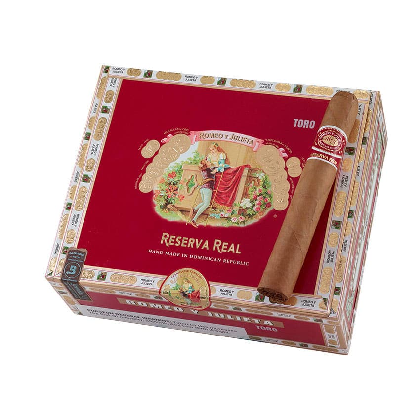 Romeo y Julieta Reserva Real Toro Natural cigar listing