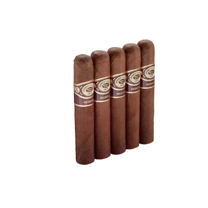 Romeo y Julieta Reserve Robusto Natural cigar listing