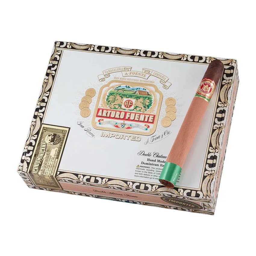Arturo Fuente Double Chateau Maduro cigar listing