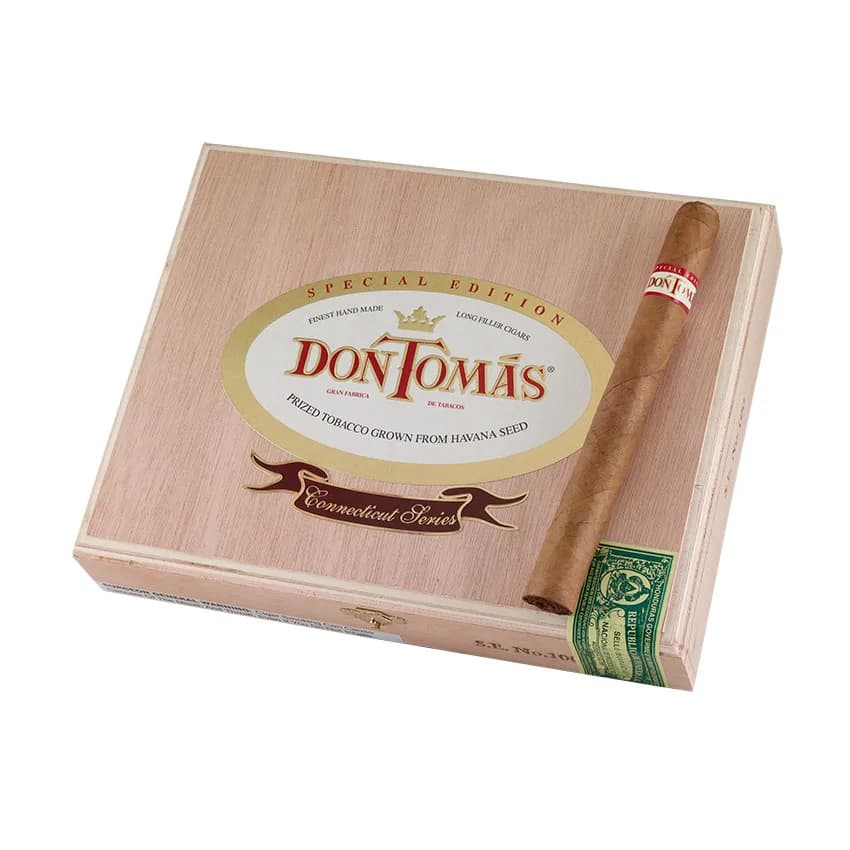 Don Tomas Special Edition Connecticut No. 100 Natural cigar listing
