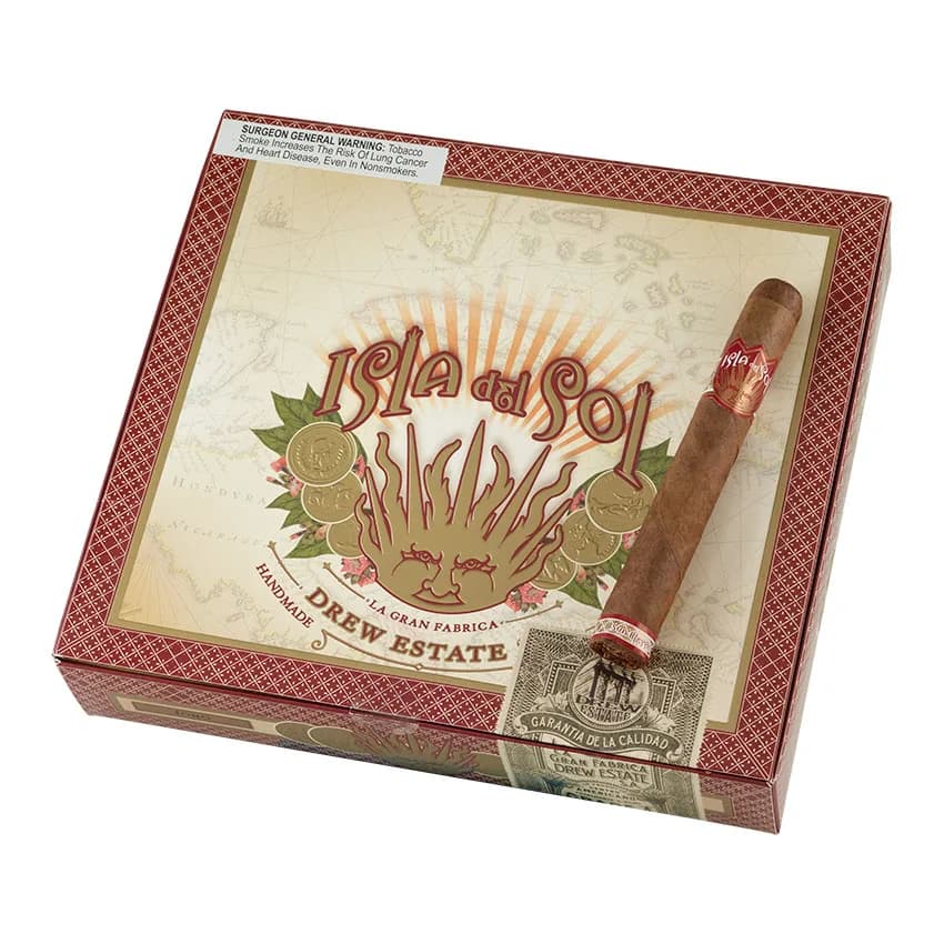 Isla Del Sol Toro Natural cigar listing