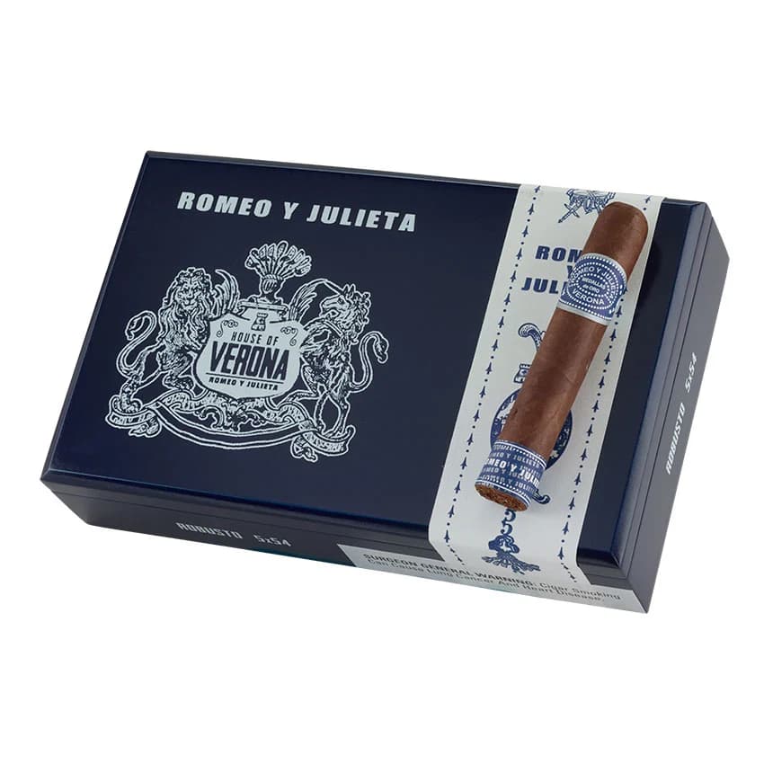 Romeo y Julieta Verona Robusto Natural cigar listing