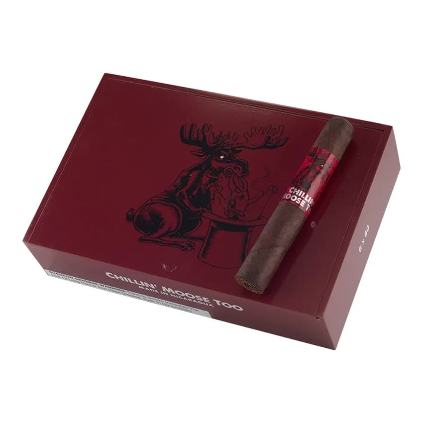 Chillin Moose Too Gigante Maduro cigar listing