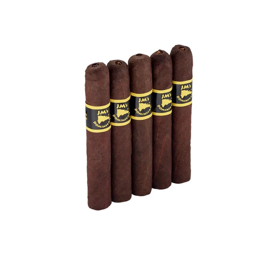 JM's Dominican Robusto Maduro cigar listing