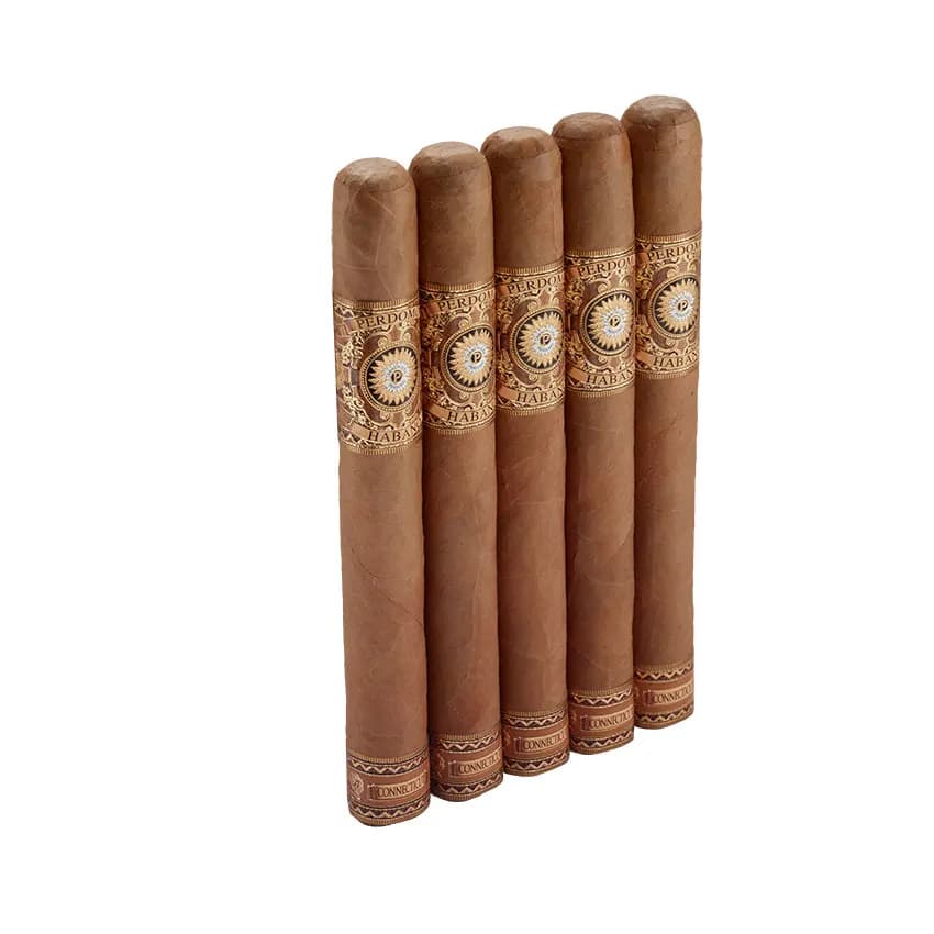 Perdomo Habano Connecticut Barrel Aged Churchill Natural cigar listing