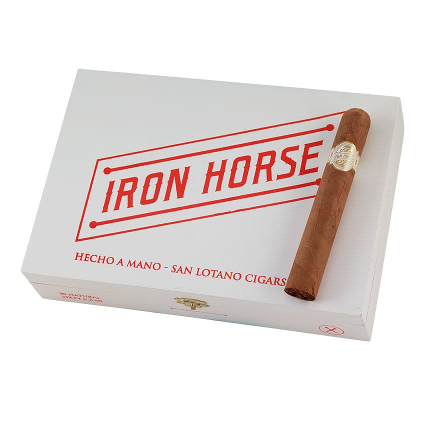 Iron Horse Connecticut Sixty Natural cigar listing