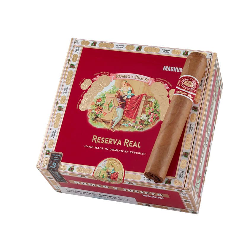 Romeo y Julieta Reserva Real Magnum Natural cigar listing