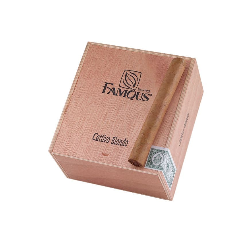 Famous Exclusives Cattivo Biondo Natural cigar listing