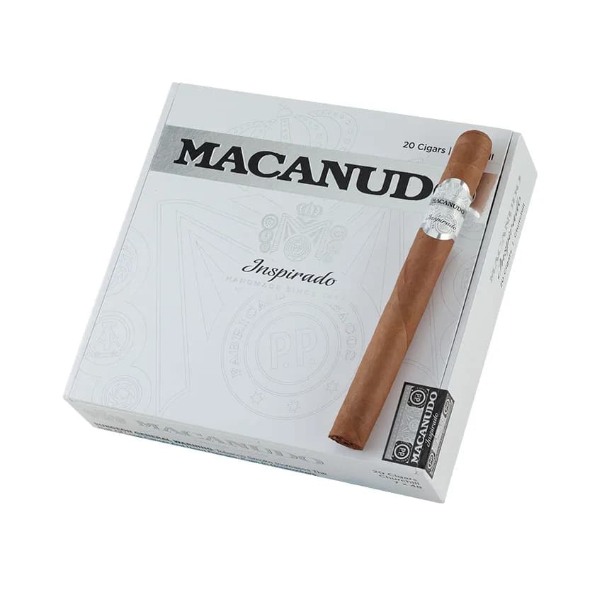 Macanudo Inspirado Wht Churchi Natural cigar listing