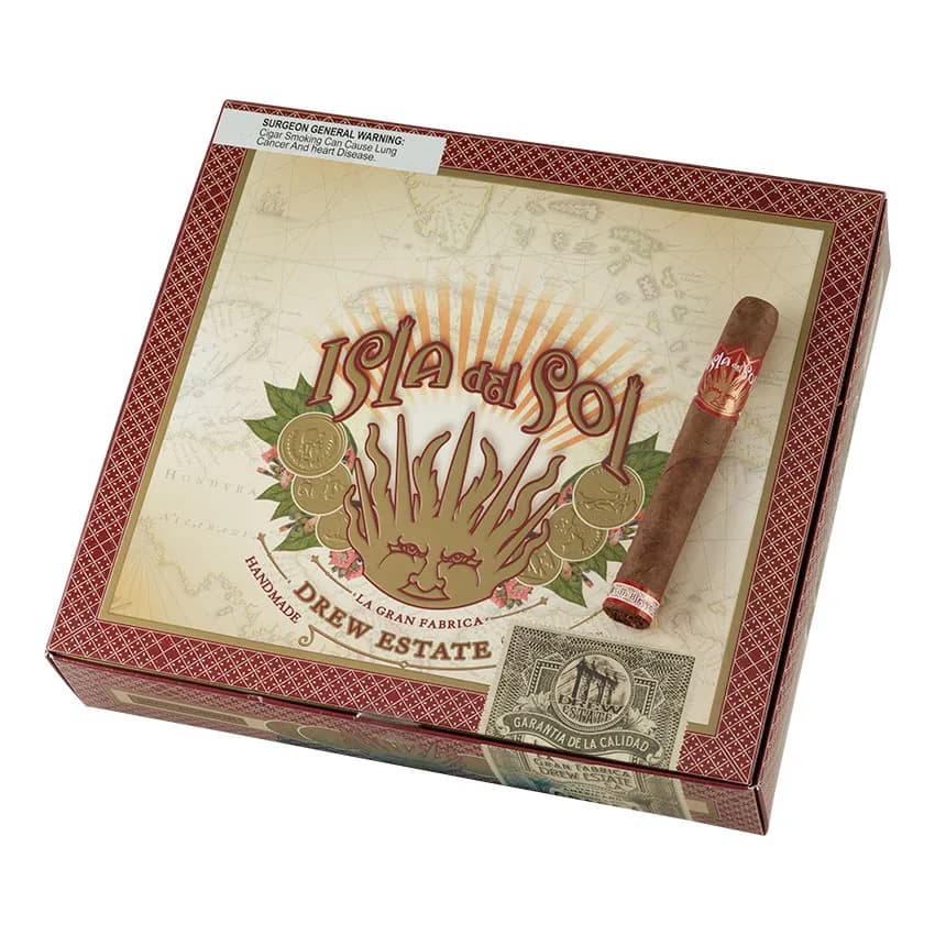 Isla Del Sol Gran Corona Natural cigar listing