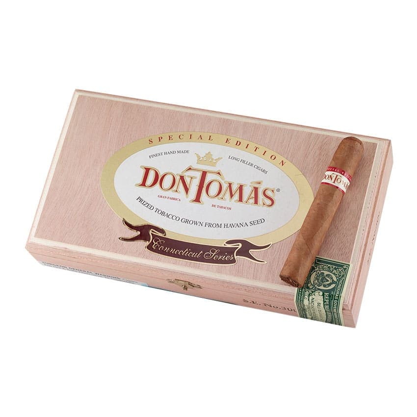Don Tomas Special Edition Connecticut No. 300 Natural cigar listing