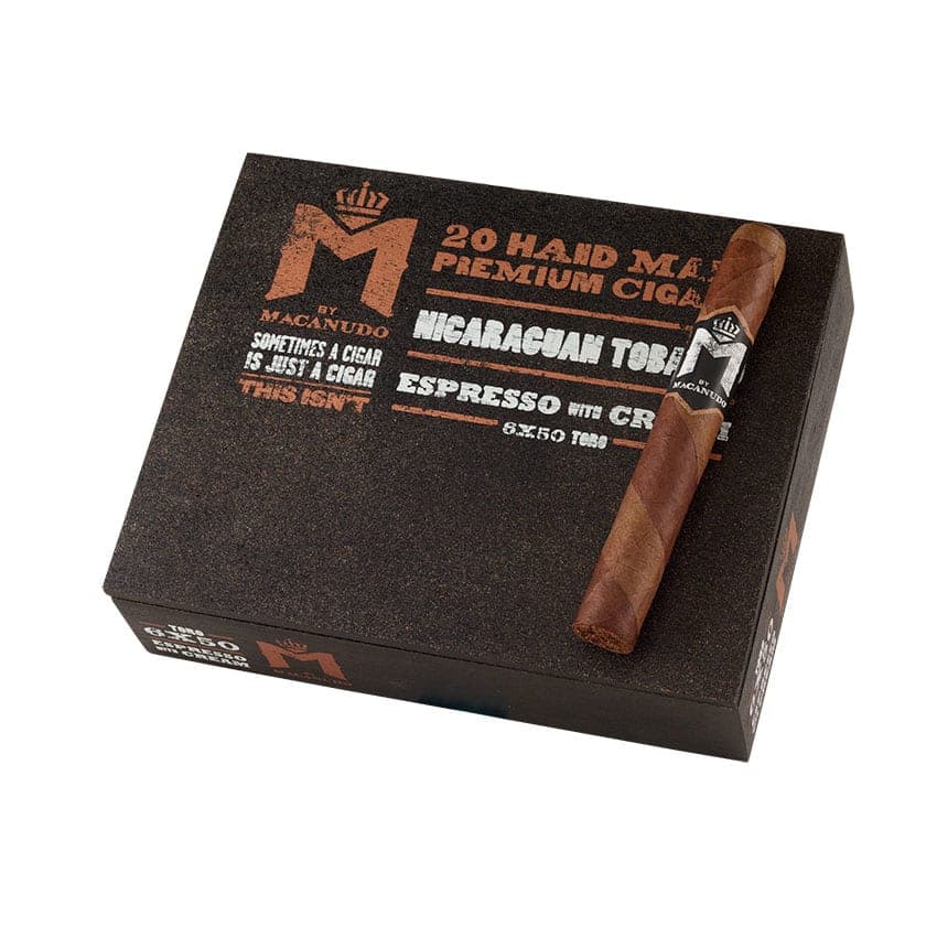 M By Macanudo Espresso Toro Barber Pole cigar listing