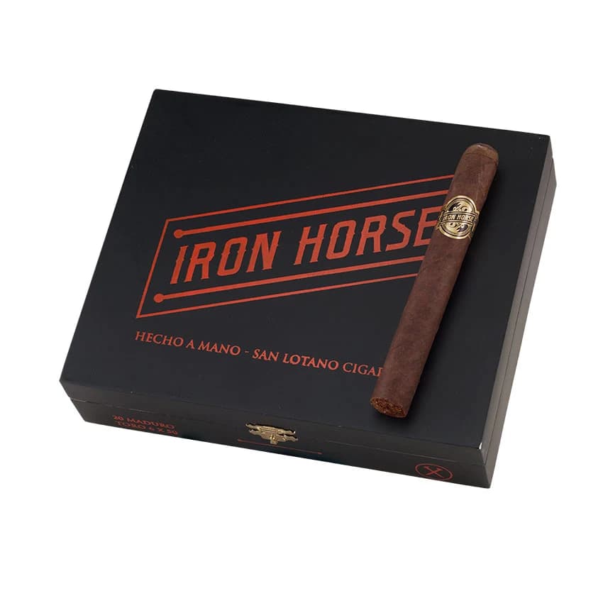 Iron Horse Toro Maduro cigar listing