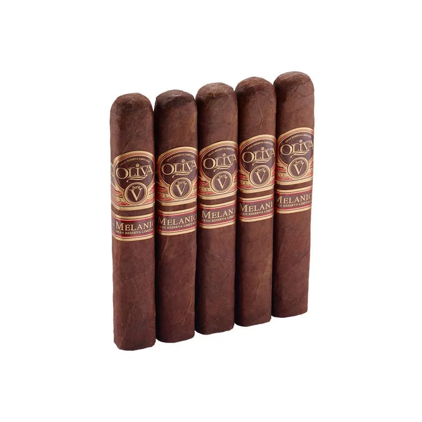 Oliva V Melanio Double Toro Natural cigar listing