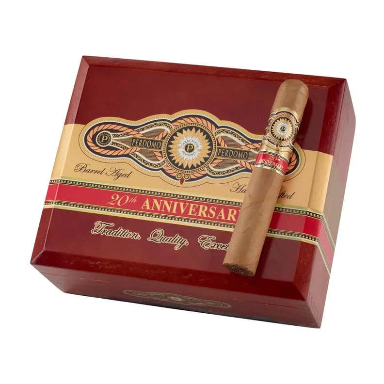 Perdomo 20th Anniversary Connecticut Epicure Natural cigar listing