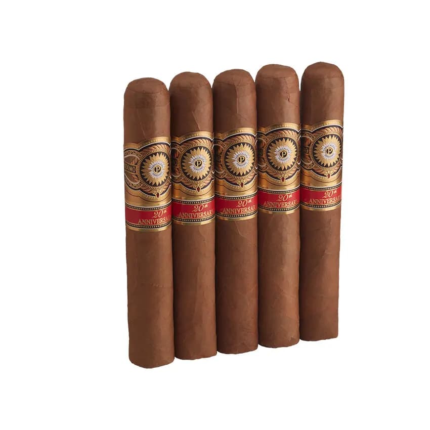 Perdomo 20th Anniversary Connecticut Gordo Natural cigar listing