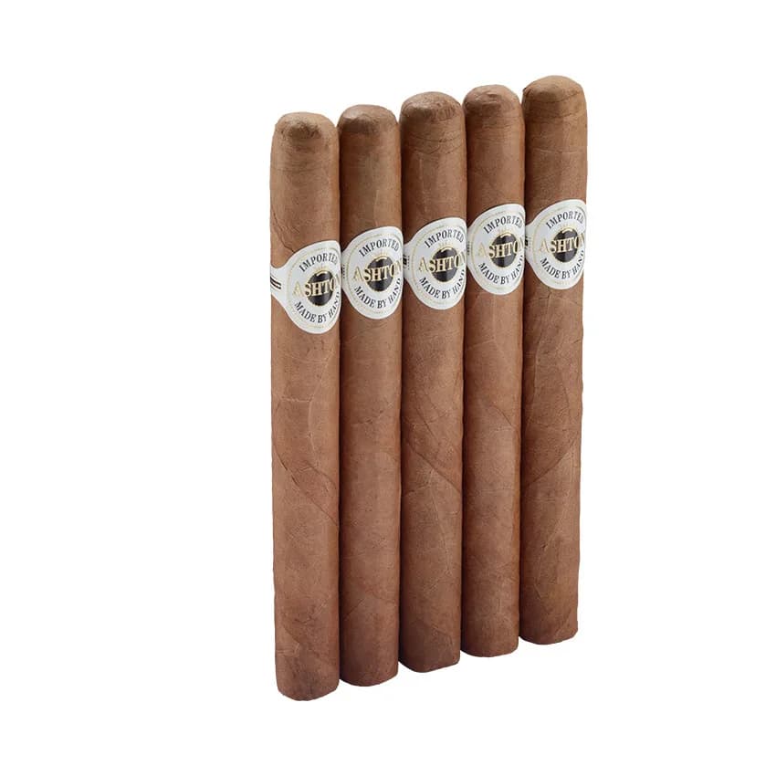 Ashton Classic Churchill Natural cigar listing