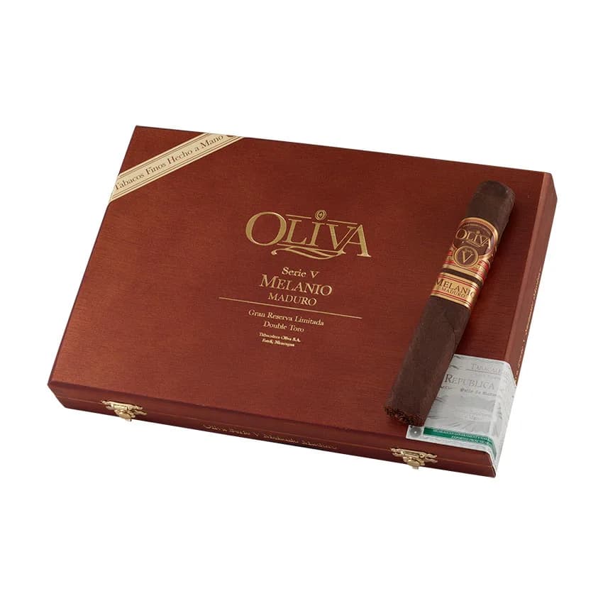 Oliva Serie V Melanio Maduro Double Toro cigar listing
