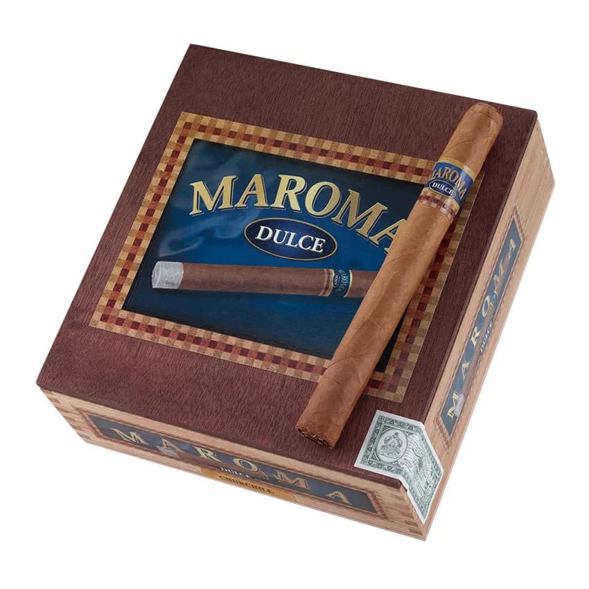 Maroma Dulce Churchill Natural cigar listing