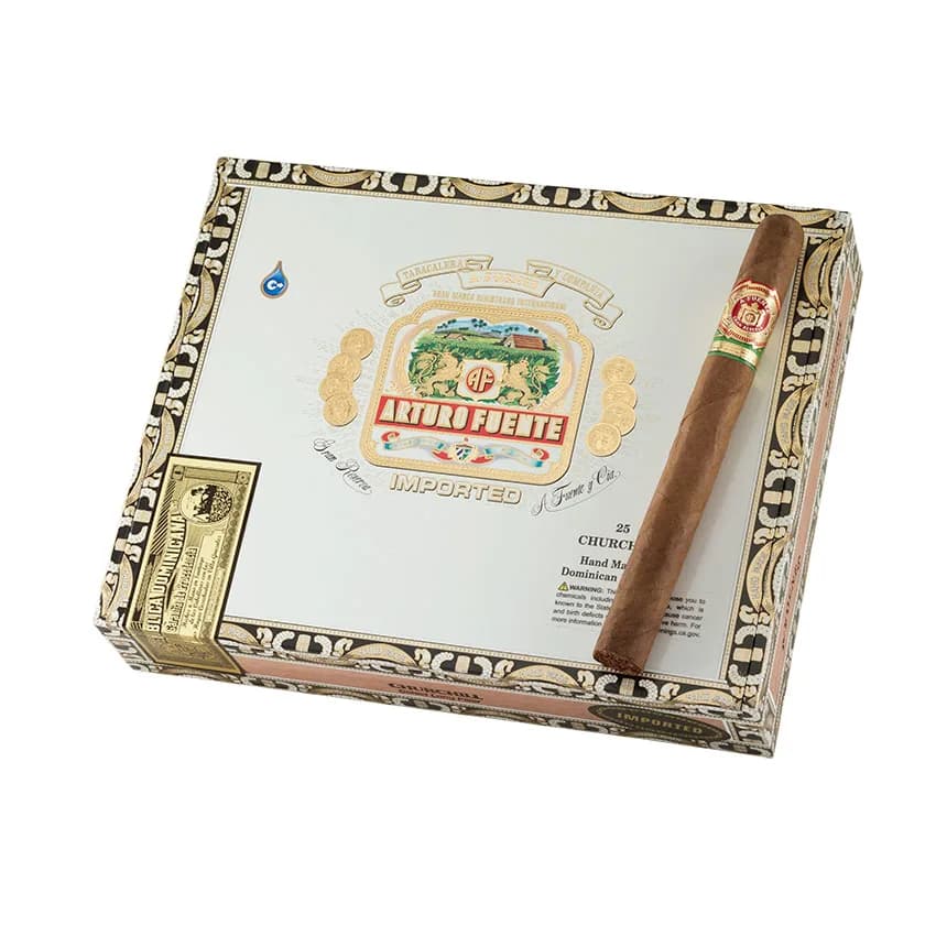Arturo Fuente Churchill Natural cigar listing