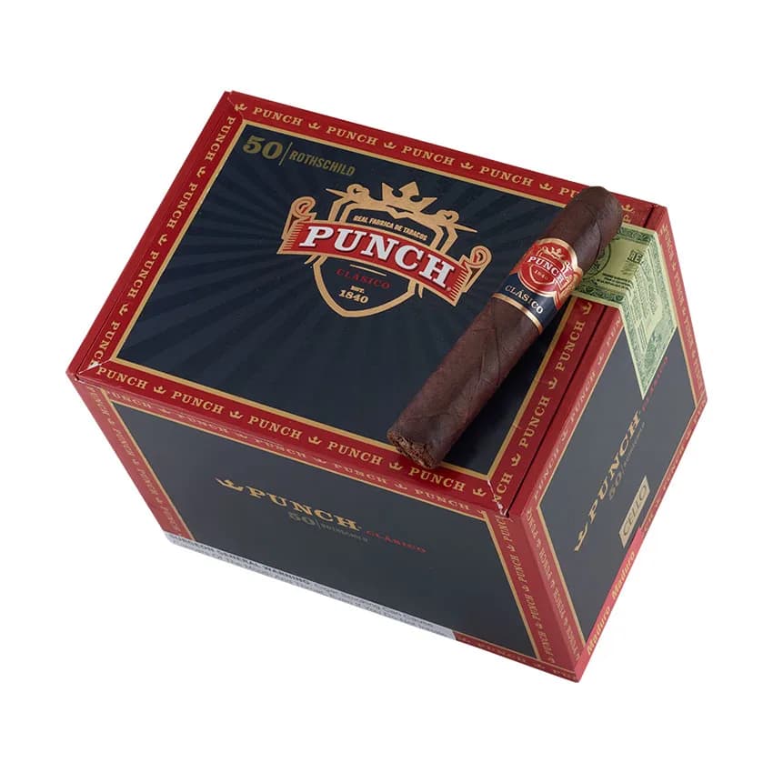 Punch Clasico Rothschild Oscuro cigar listing
