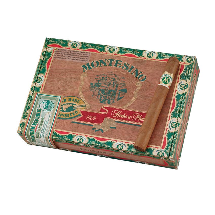 Montesino Diplomatico Natural cigar listing
