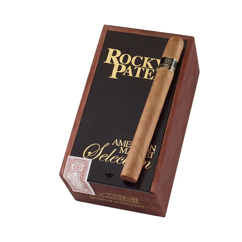 Rocky Patel American Market Selection Double Corona Natural cigar listing