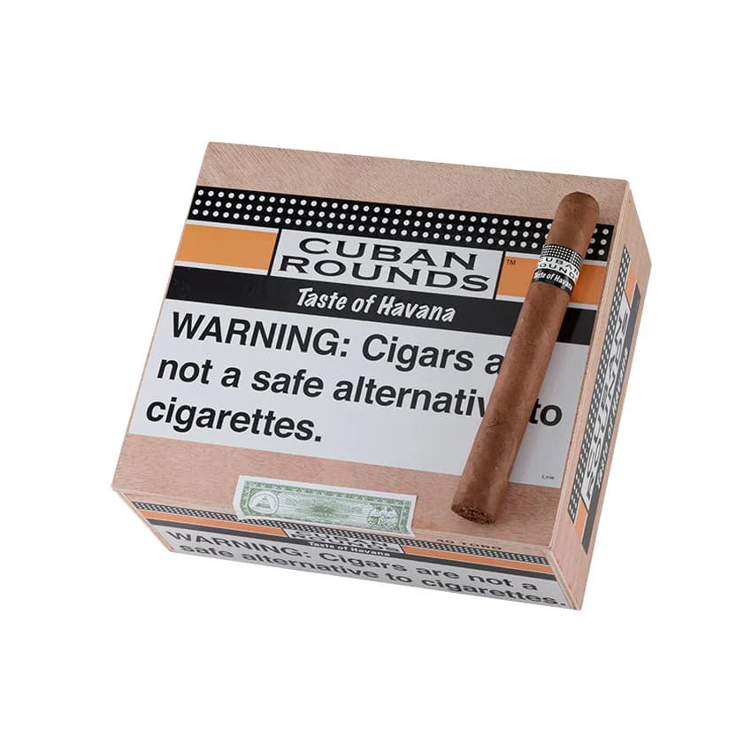 Cuban Rounds Toro Natural cigar listing