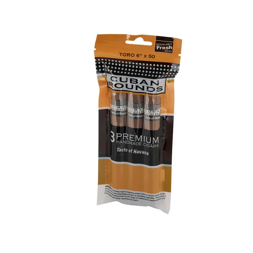Cuban Rounds Toro Natural cigar listing
