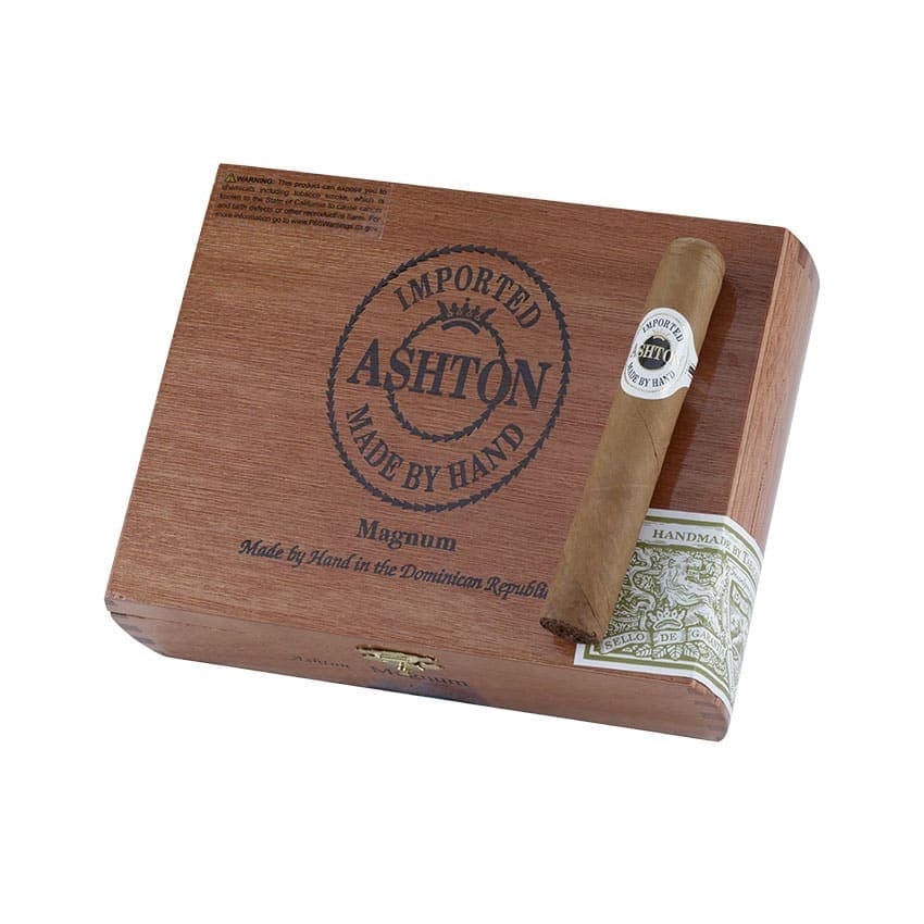 Ashton Classic Magnum Natural cigar listing