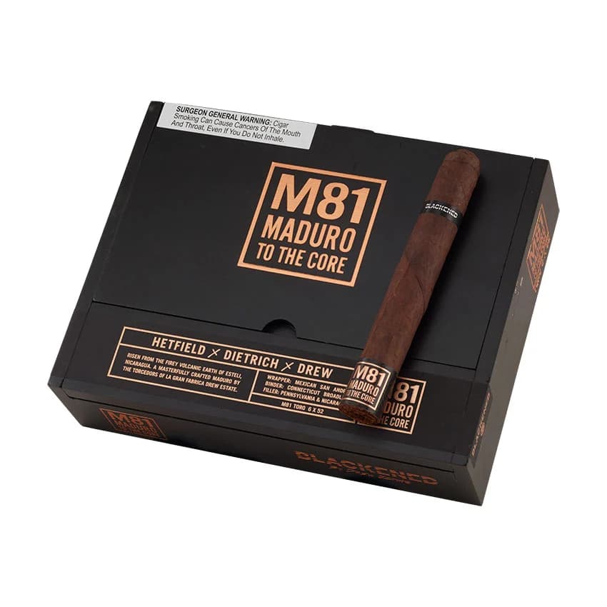 Blackened By DE Toro Maduro cigar listing