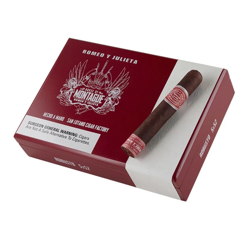 Romeo y Julieta Montague Robusto Maduro cigar listing