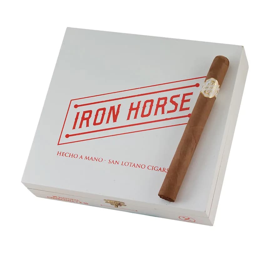 Iron Horse Connecticut Churchi Natural cigar listing