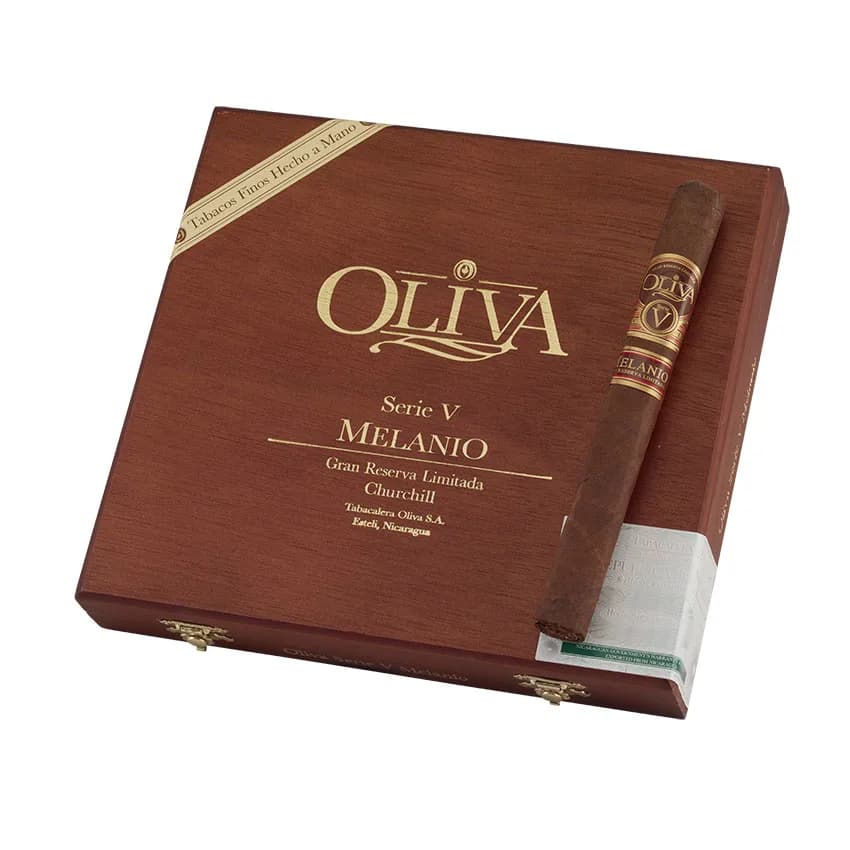 Oliva Serie V Melanio Churchill Natural cigar listing