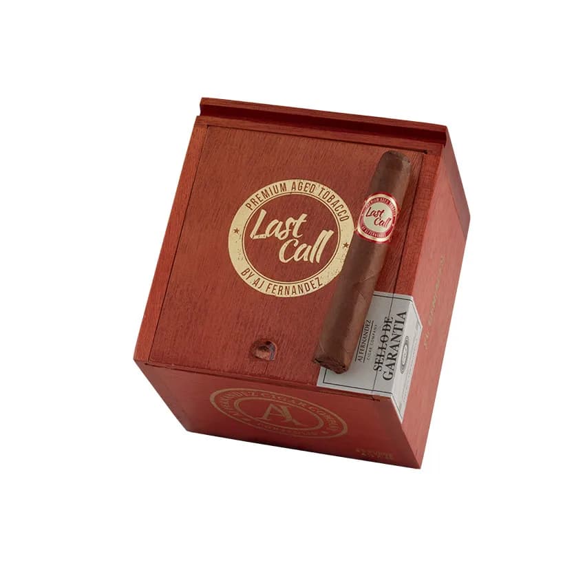 Last Call Habano Geniales By AJ Fernandez Rosado cigar listing