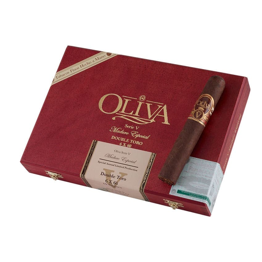 Oliva Serie V Maduro Limited Edition Double Toro cigar listing