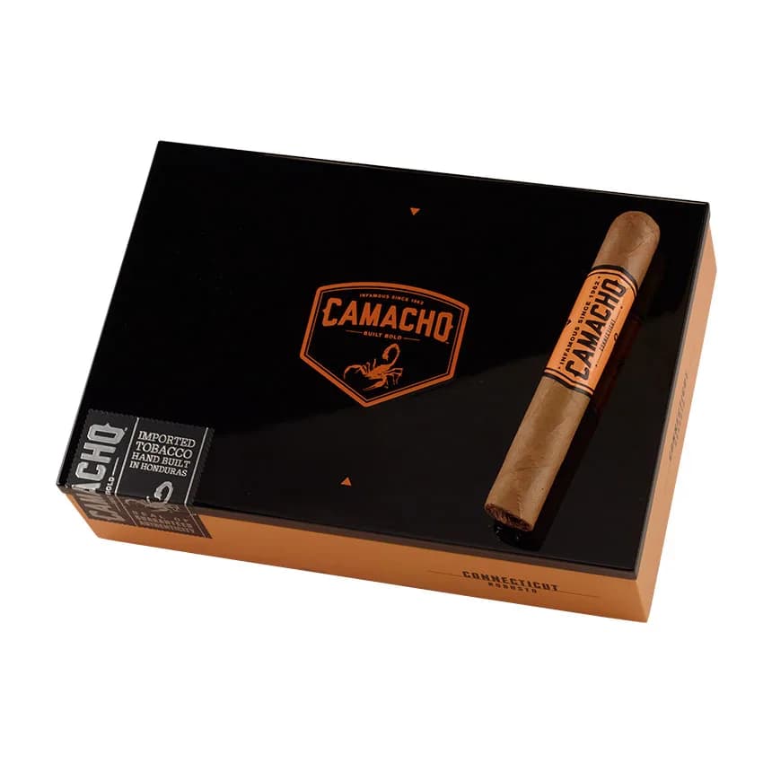 Camacho Connecticut Robusto Natural cigar listing