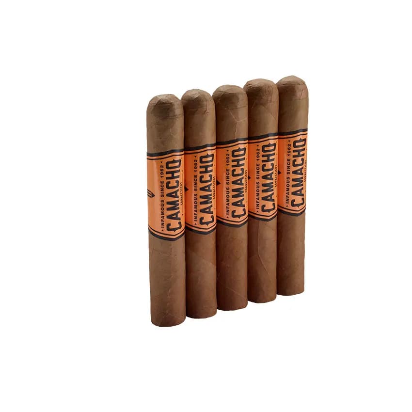 Camacho Connecticut Robusto Natural cigar listing