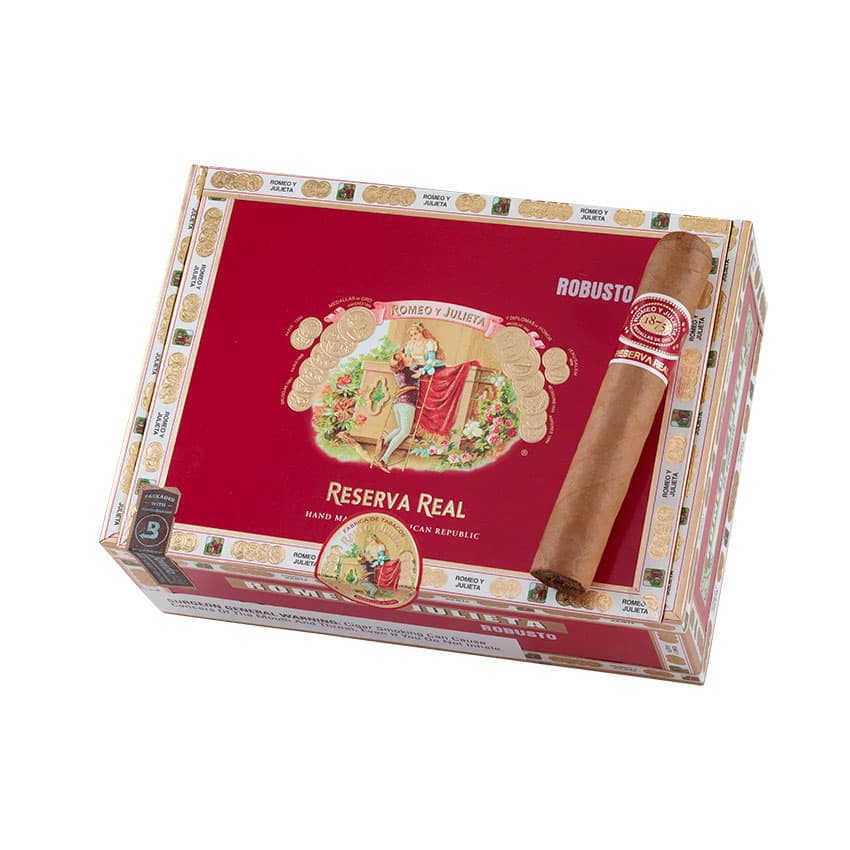 Romeo Y Julieta Reserva Real Robusto Natural cigar listing