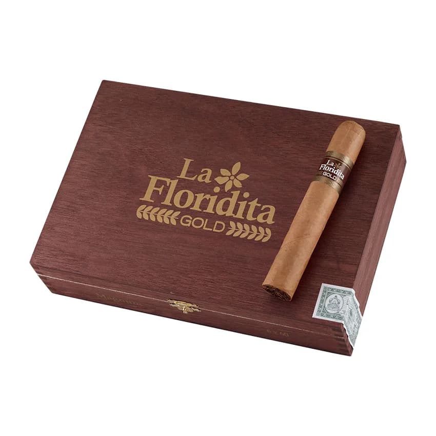 La Floridita Gold Magnum Natural cigar listing