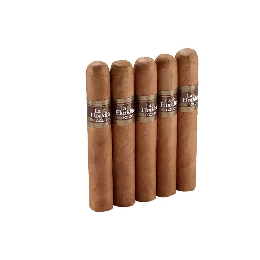 La Floridita Gold Magnum Natural cigar listing