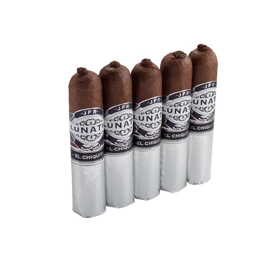 JFR Lunatic Maduro El Chiquito cigar listing