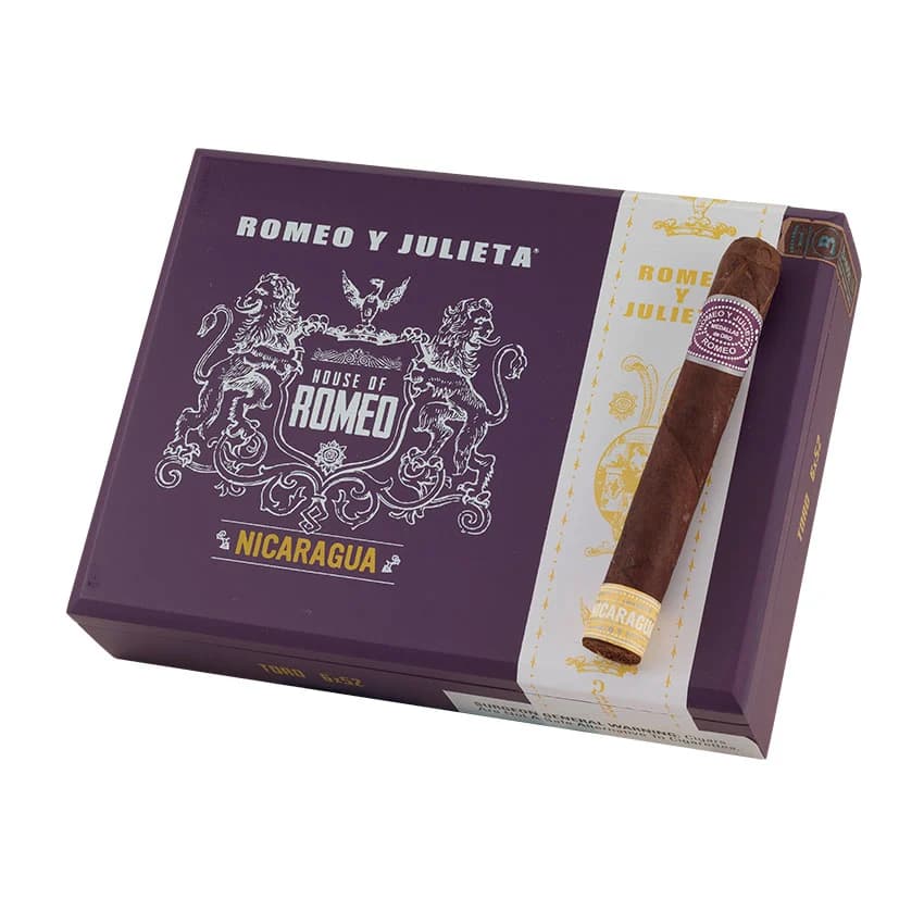 RyJ House Of Nicaragua Toro Maduro cigar listing