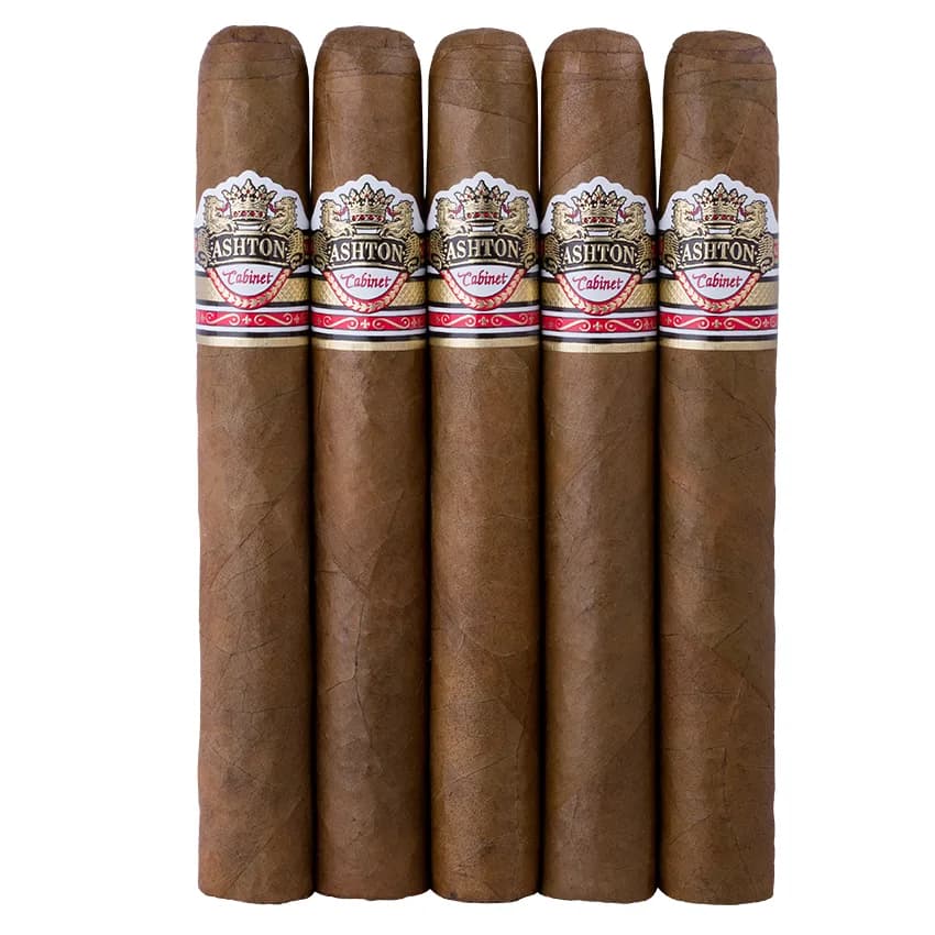 Ashton Cabinet Selection No. 7 Natural cigar listing