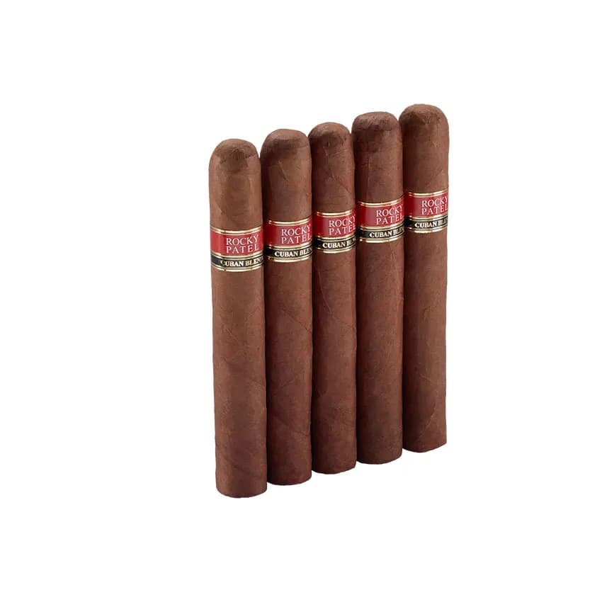 Rocky Patel Cuban Blend Robusto Natural cigar listing