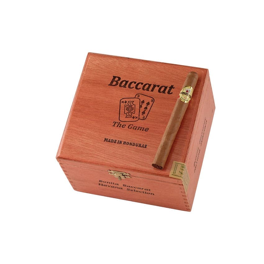 Baccarat Bonita Pack (5) Natural cigar listing