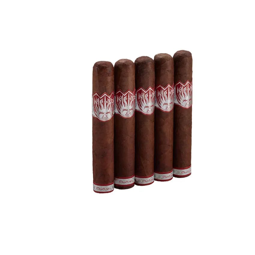 Isla Del Sol Maduro Robusto cigar listing