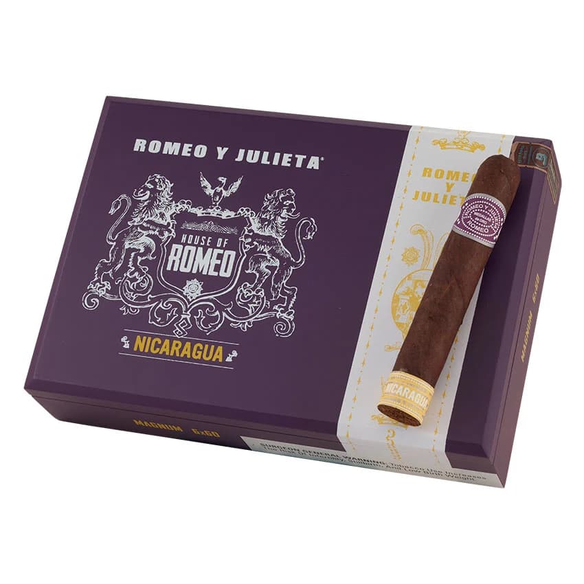 RyJ House Of Romeo Nicaragua Magnum Maduro cigar listing