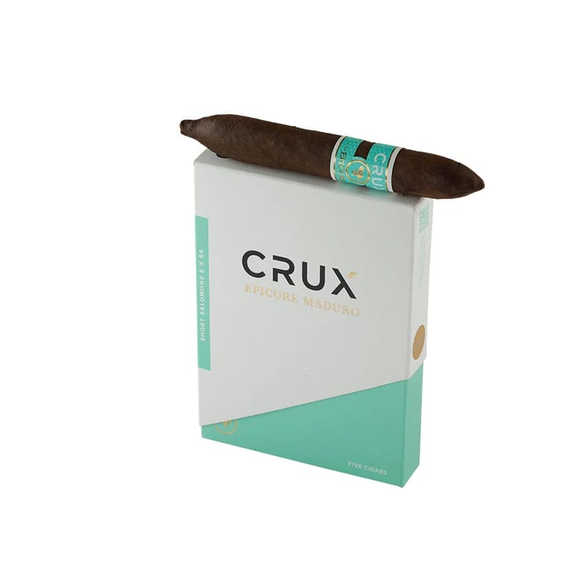 Crux Epicure Short Salomone Maduro cigar listing