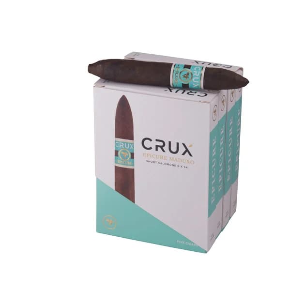 Crux Epicure Short Salomone Maduro cigar listing